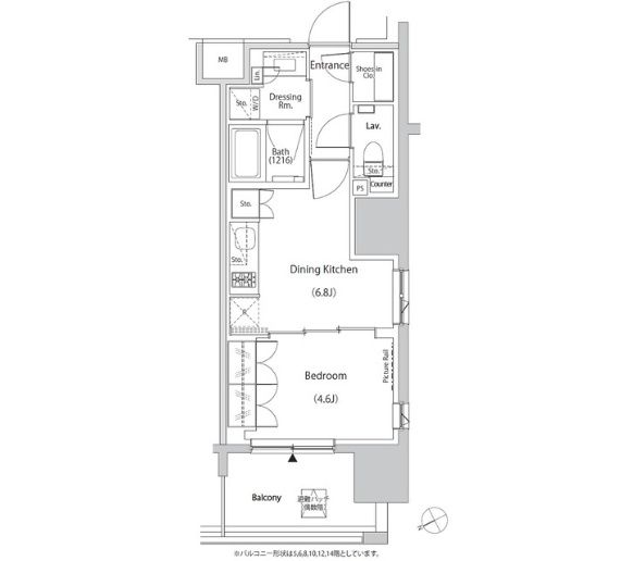 ☆使いやすい間取り☆