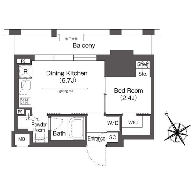 ☆使いやすい間取り☆