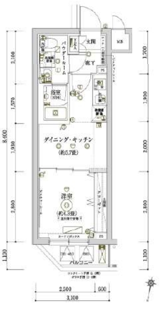 ☆使いやすい間取り☆