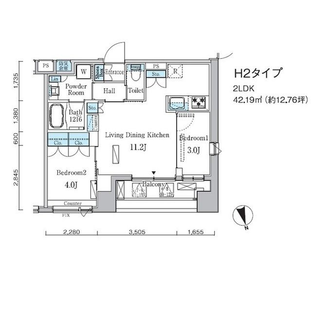 ☆使いやすい間取り☆