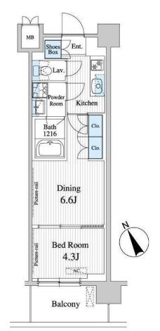 ☆使いやすい間取り☆