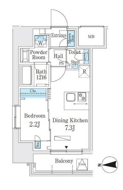 ☆使いやすい間取り☆