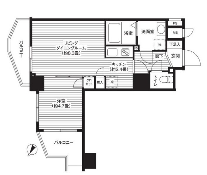 ☆使いやすい間取り☆