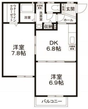 ☆使いやすい間取り☆
