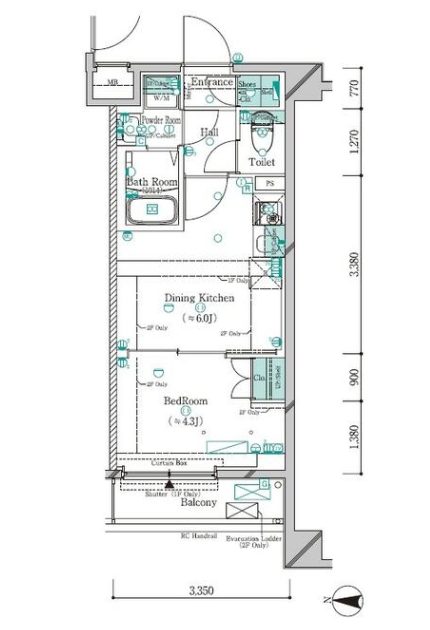 ☆使いやすい間取り☆