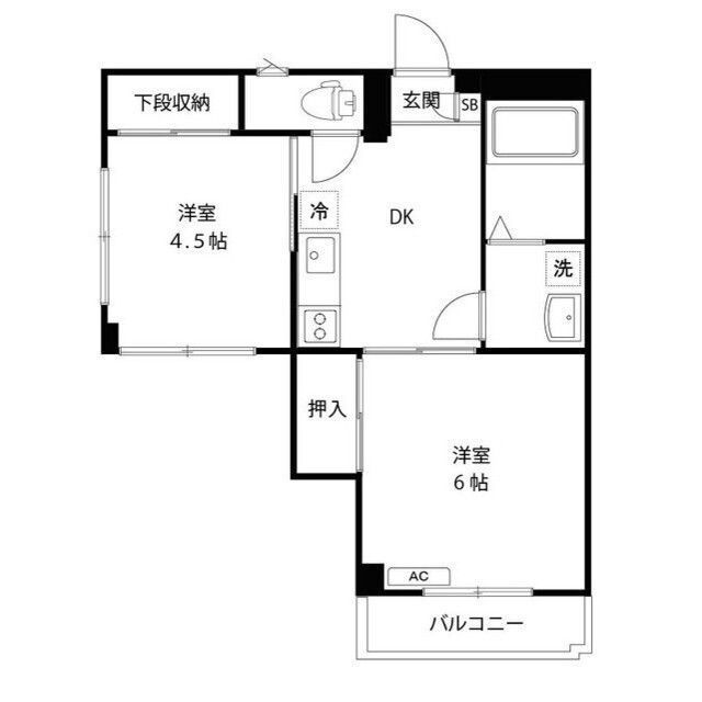 ☆使いやすい間取り☆