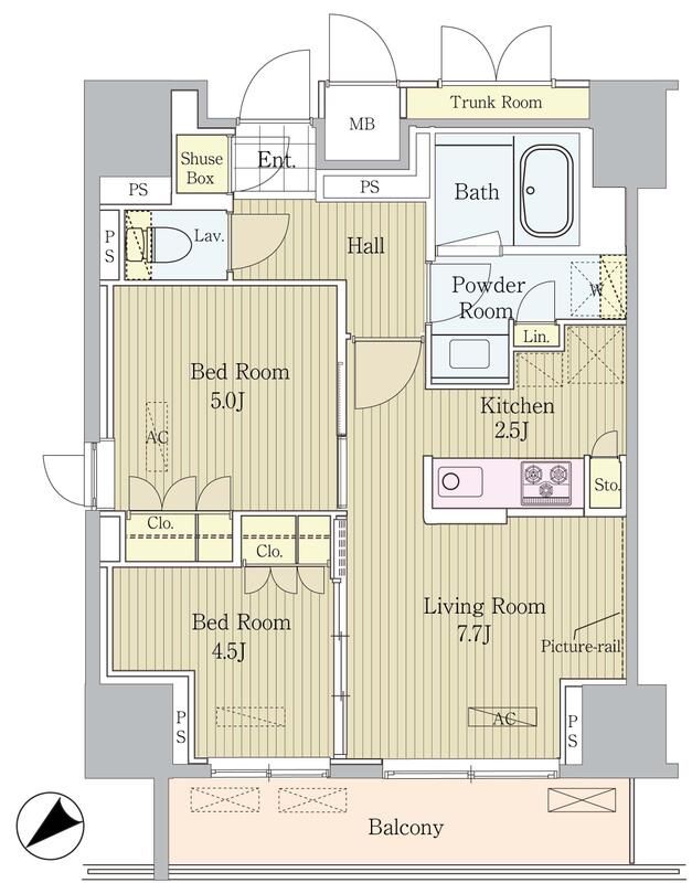 ☆使いやすい間取り☆