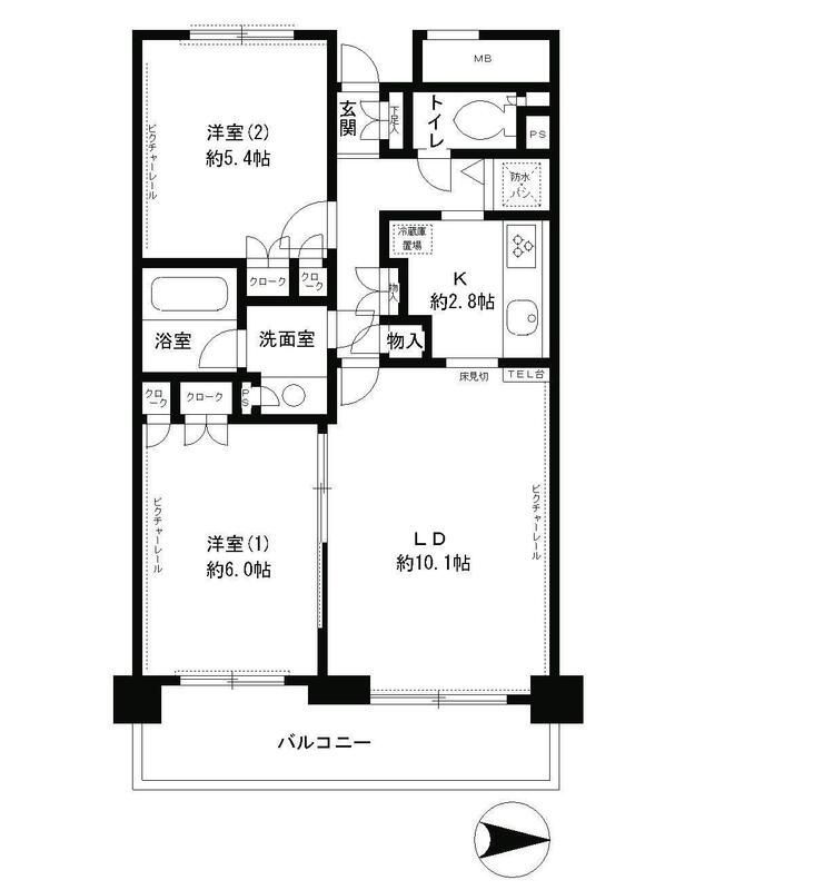 ☆使いやすい間取り☆