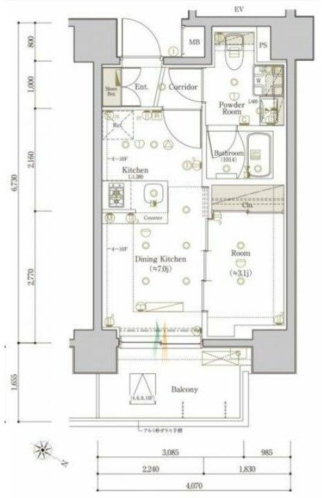 ☆使いやすい間取り☆