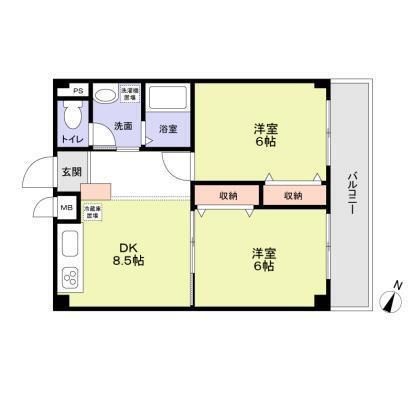 ☆使いやすい間取り☆