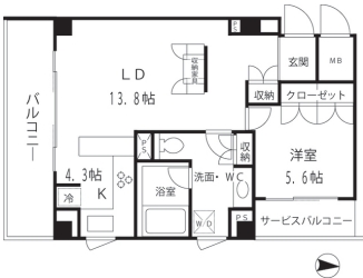 ☆使いやすい間取り☆