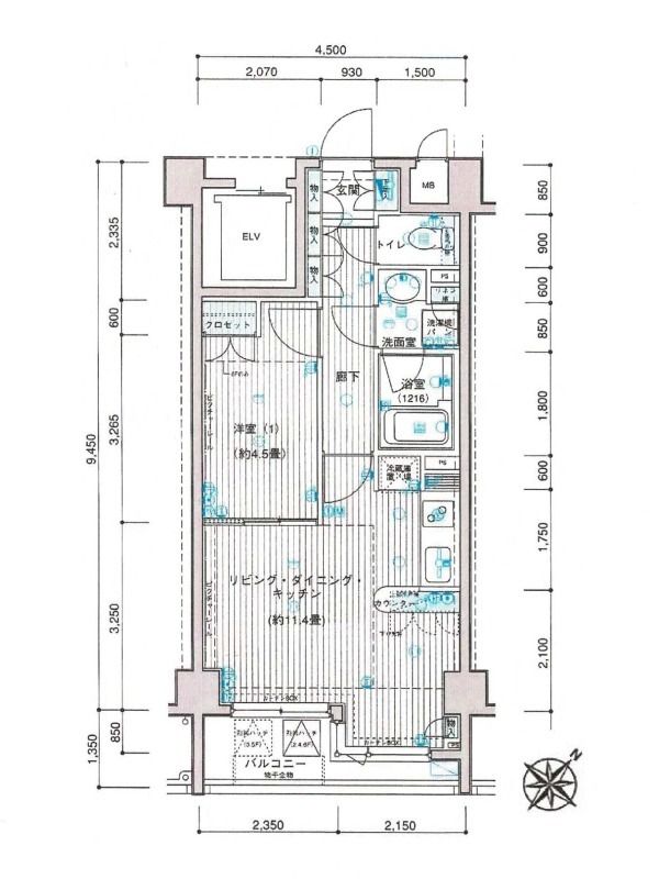 ☆使いやすい間取り☆