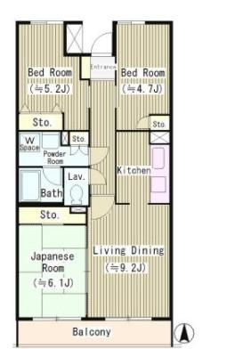 ☆使いやすい間取り☆