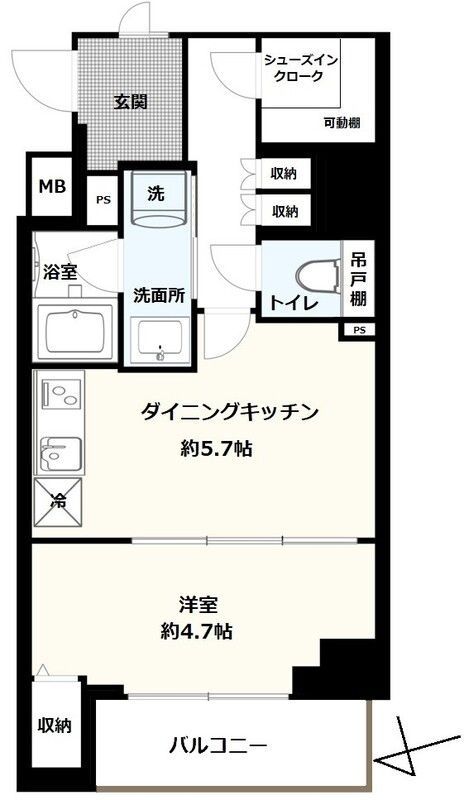 ☆使いやすい間取り☆