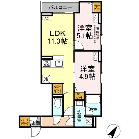 ☆使いやすい間取り☆