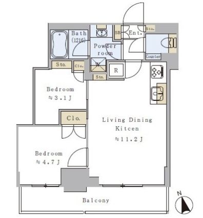 ☆使いやすい間取り☆