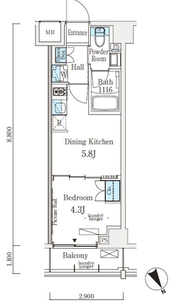 ☆使いやすい間取り☆