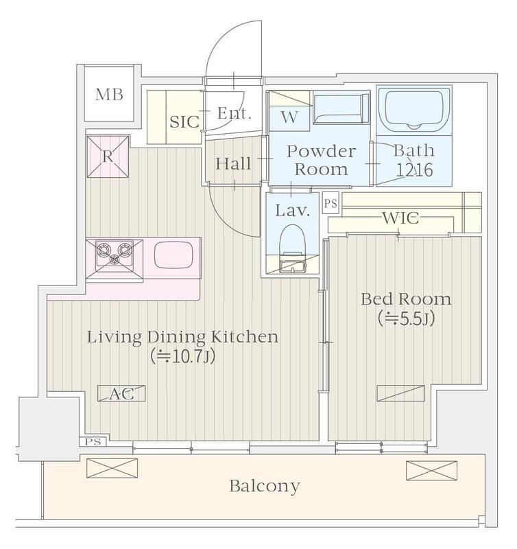 ☆使いやすい間取り☆