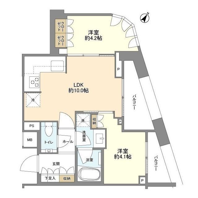 ☆使いやすい間取り☆