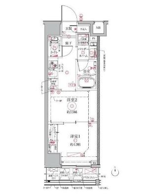 ☆使いやすい間取り☆