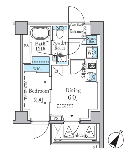 ☆使いやすい間取り☆