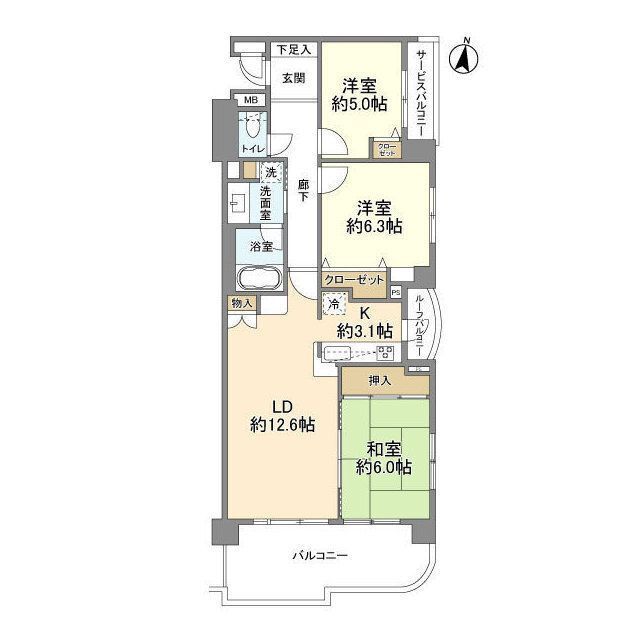 ☆使いやすい間取り☆