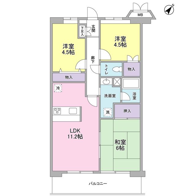 ☆使いやすい間取り☆