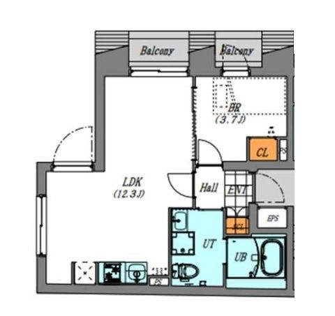☆使いやすい間取り☆