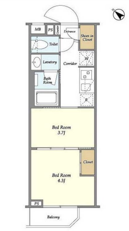 ☆使いやすい間取り☆