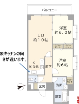 ☆使いやすい間取り☆