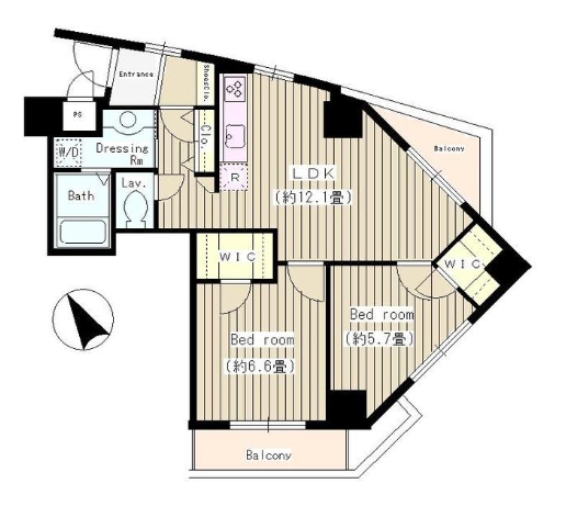 ☆使いやすい間取り☆