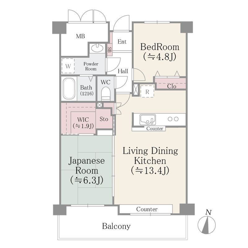 ☆使いやすい間取り☆
