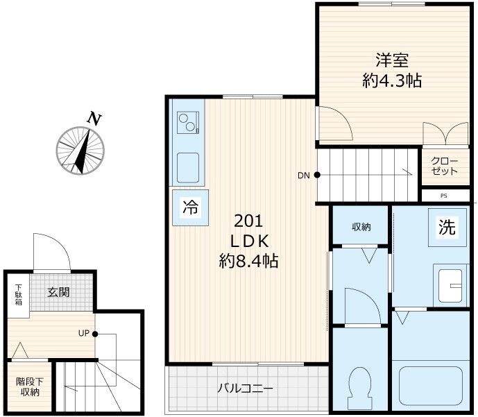 ☆使いやすい間取り☆
