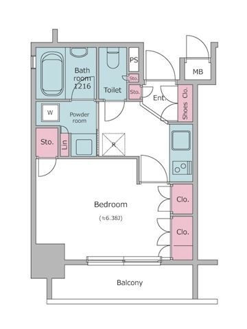 ☆使いやすい間取り☆