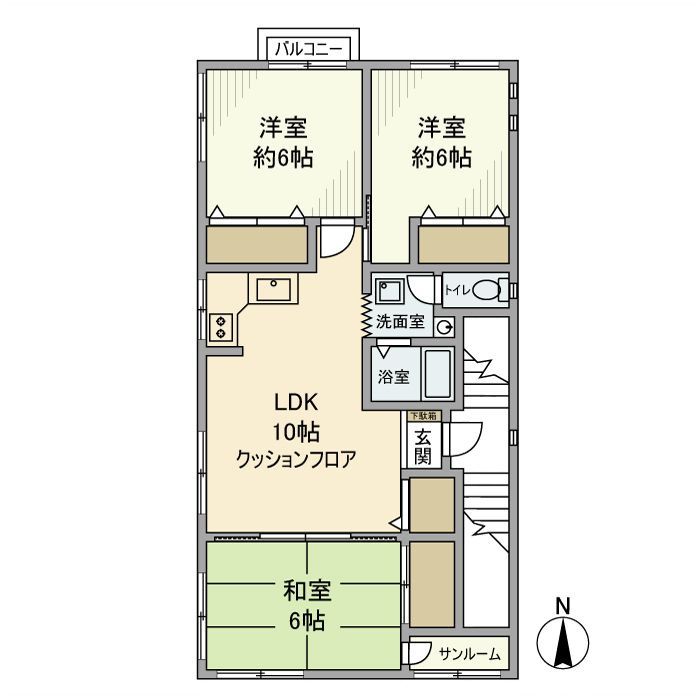 ☆使いやすい間取り☆