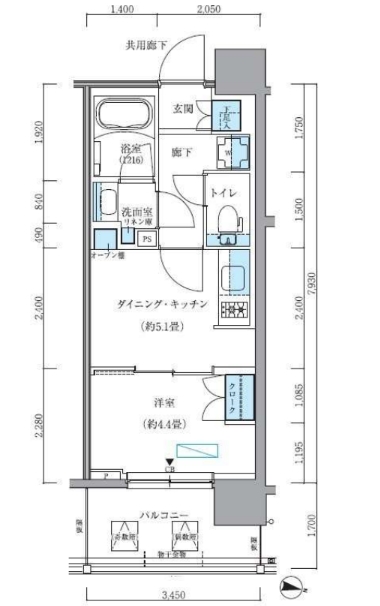 ☆使いやすい間取り☆