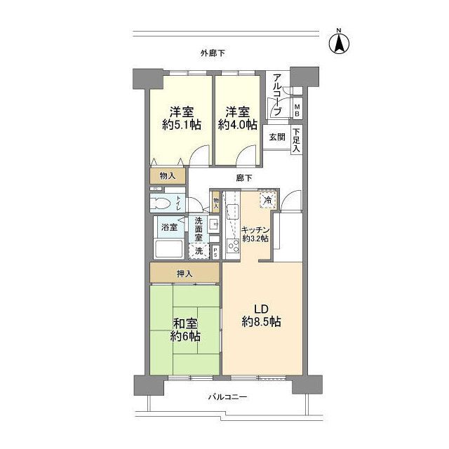 ☆使いやすい間取り☆