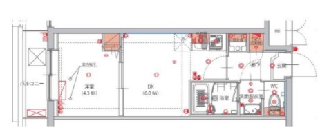 ☆使いやすい間取り☆
