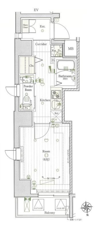☆使いやすい間取り☆