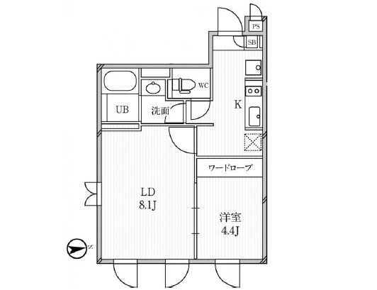 ☆使いやすい間取り☆