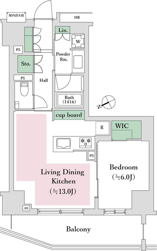 ☆使いやすい間取り☆