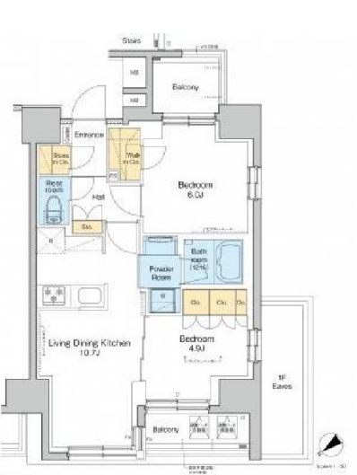 ☆使いやすい間取り☆