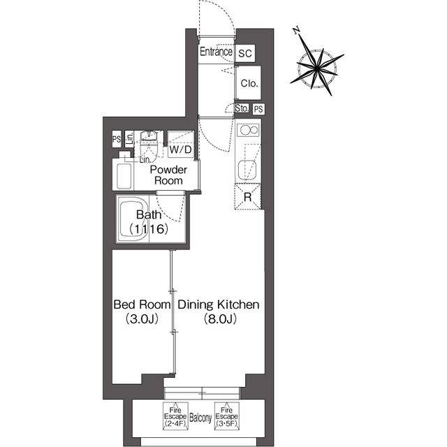 ☆使いやすい間取り☆
