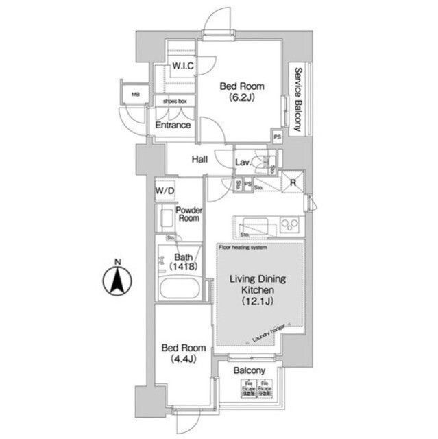 ☆使いやすい間取り☆