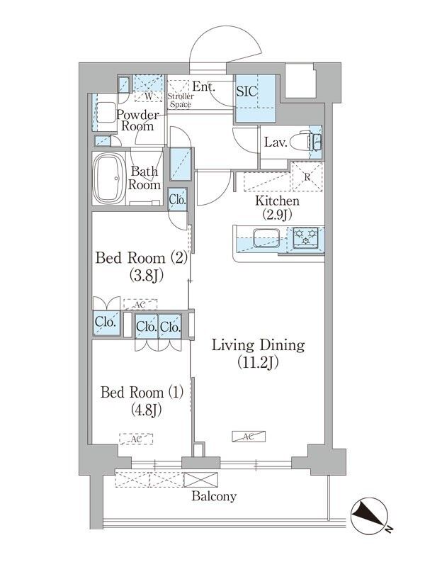 ☆使いやすい間取り☆