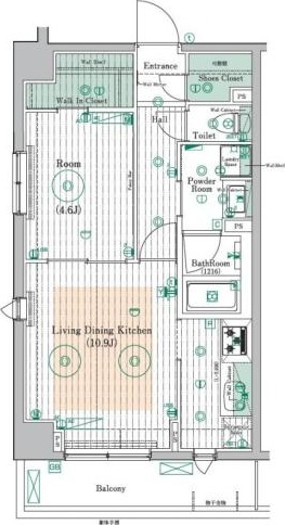 使いやすい間取り☆