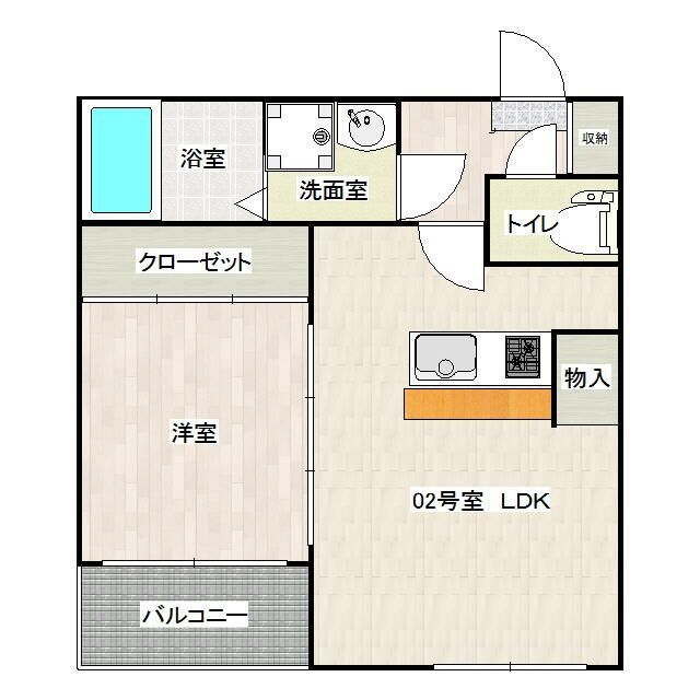 ☆使いやすい間取り☆