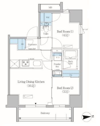 ☆使いやすい間取り☆