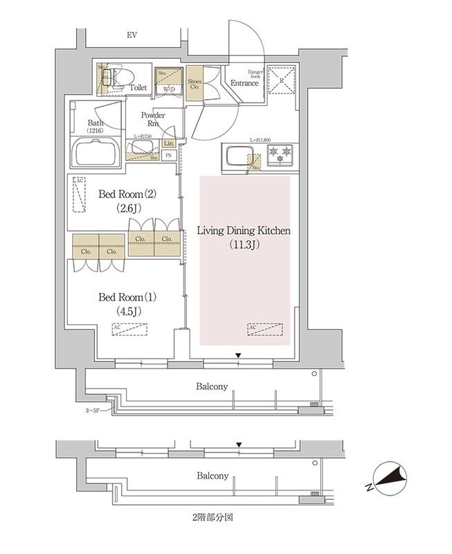 ☆使いやすい間取り☆