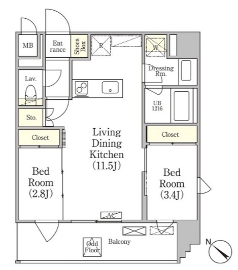 ☆使いやすい間取り☆